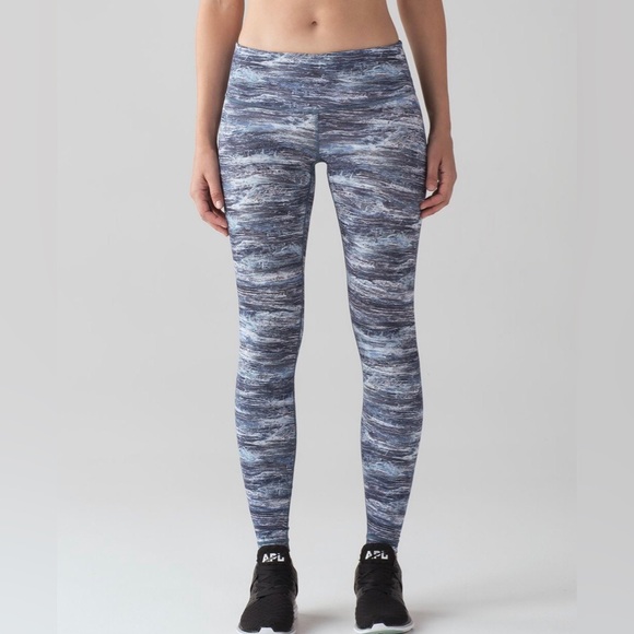Lululemon Wunder Under Low-Rise Tight *Full-On Luxtreme 28" Size 10 - Picture 1 of 8